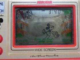Nintendo MC-25 Game & Watch Mickey Mouse Tested Used