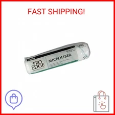 Linzer Products, RC-174-9 Microfiber Shed-Free Paint Roller Cover, 9/16-inch Nap