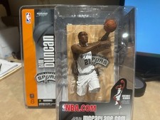 Tim Duncan Spurs Series 6 2004 McFarlane