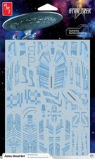 Polar Lights MKA066 1:1400 Star Trek: NCC-1701-D Aztec Decal Set