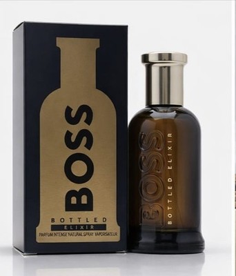 Hugo Boss Bottled Elixir Men Parfum Intense 3.3 oz 100ml Brand New Sealed