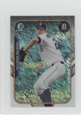 2015 Bowman The Farm's Finest Chrome Mini Shimmer Refractor Austin Kubitza 0o6v