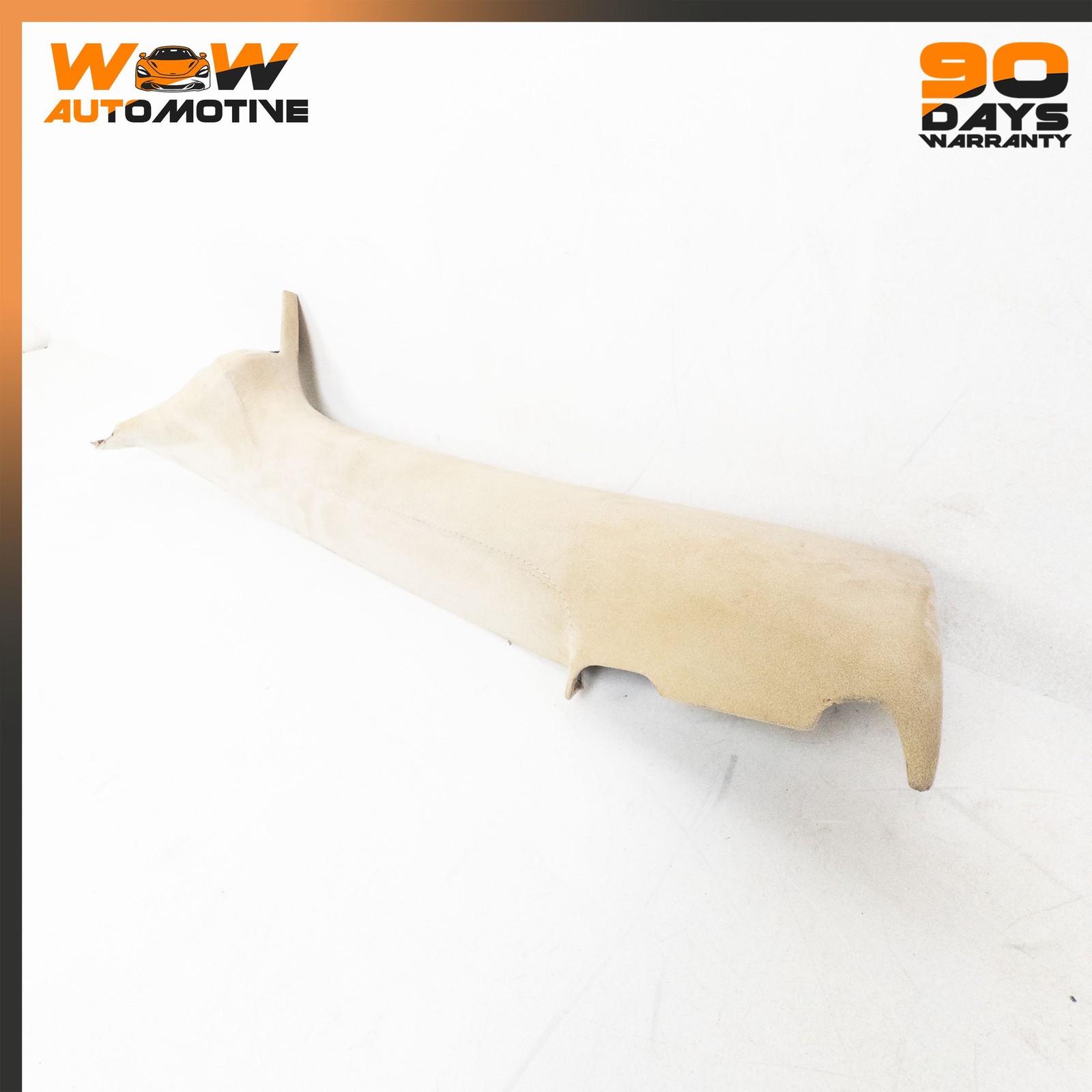 06-16 ASTON MARTIN V8 VANTAGE LEFT A PILLAR WINDSHIELD TRIM COVER PANEL OEM