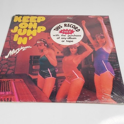 Musique Keep On Jump In' 12'' Vinyl LP Prelude PRL12158 New Sealed Read Comments 