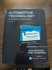 Automotive technology book