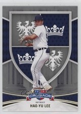 2024 Panini Crusade Silver Hao-Yu Lee #92 13zo