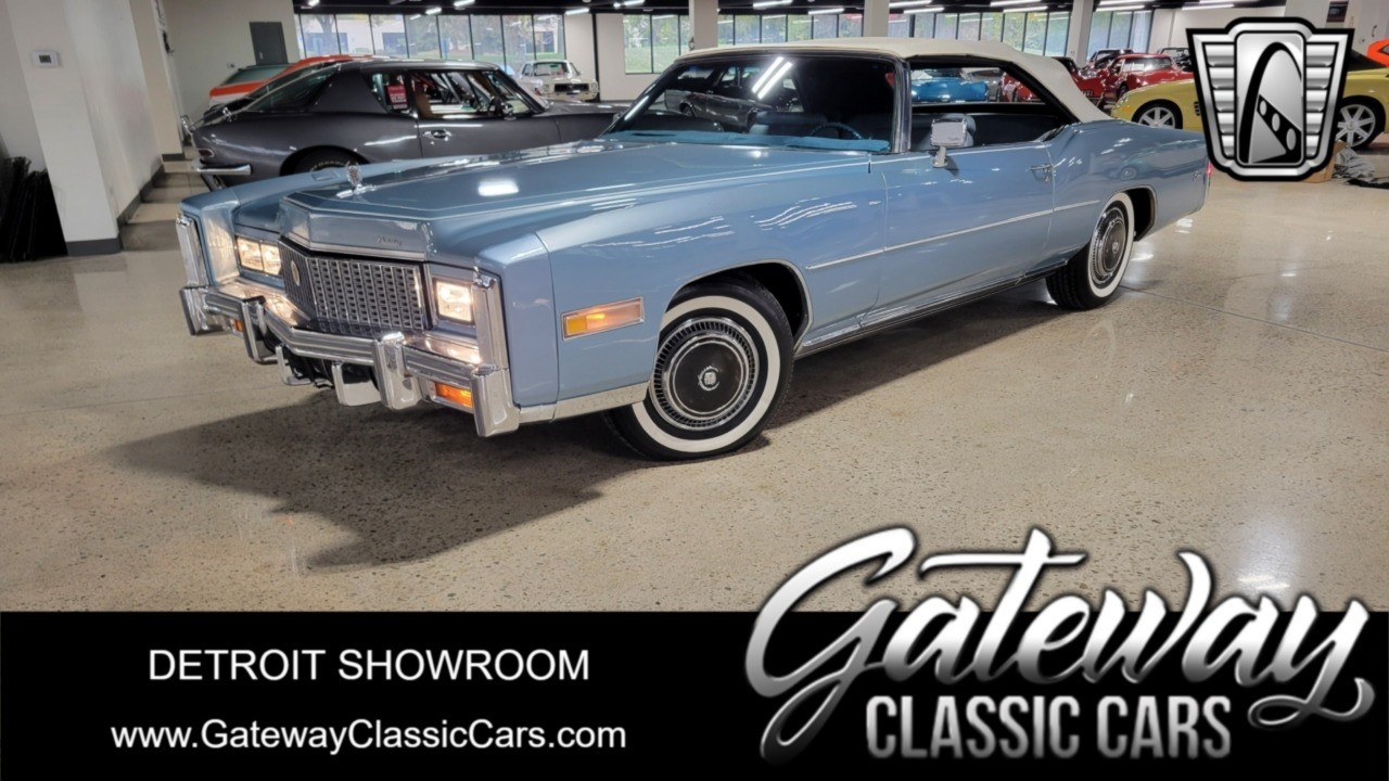 1976 Cadillac Eldorado for sale in Dearborn Michigan