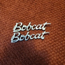 Two 1975-78 Mercury Bobcat Emblem Oem D5yb-16b114-aa