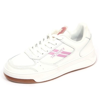 H6826 sneaker donna TRUSSARDI YURY LOW woman leather shoes | eBay