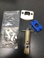 Emtek 5210HLOUS15LH Helios Left Privacy Lever Set - Satin Nickel