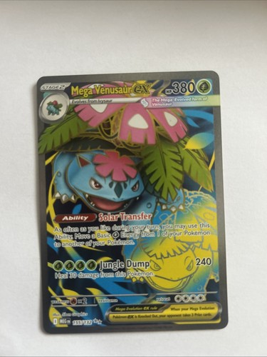 Mega Venusaur ex