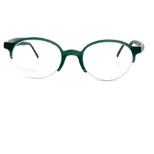 Andy Wolf Green Eyeglasses Frames Half rim 4555 46-20 20023