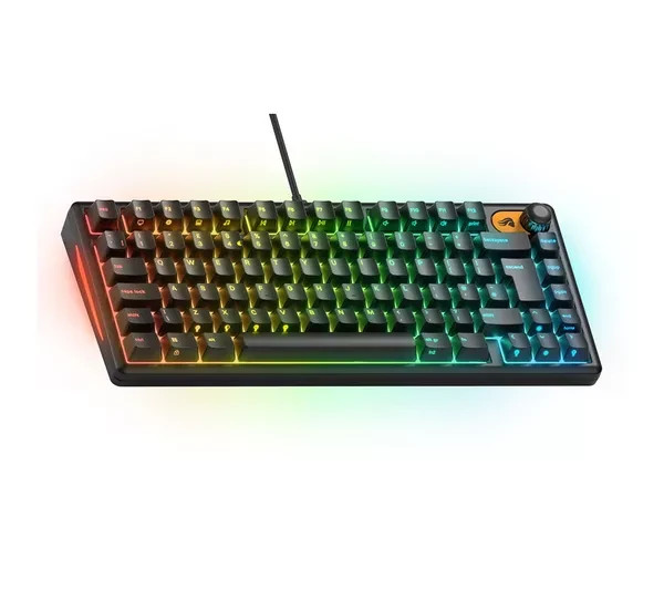 Glorious GMBK 75% TKL Mechanical Gaming Keyboard Black Switch RGB Qwerty