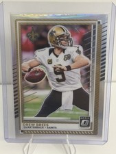 2025 Panini Donruss Optic - Drew Brees #190 Holo Prizm