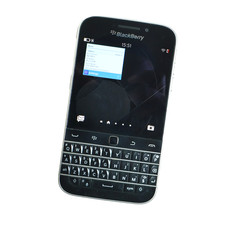 BlackBerry Classic 16GB Unlocked SQC100-1 Black Good Condition Grade B 162