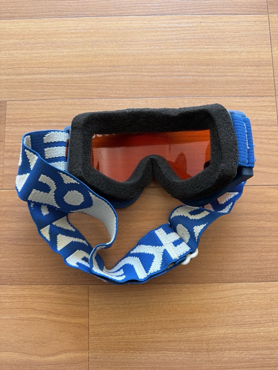 VINTAGE 80s OAKLEY PRO FRAME MOTOCROSS SKI SNOWBOARD GOGGLES