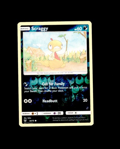 NM Shining Legends Reverse Holo Scraggy 50/73 - Picture 1 of 2