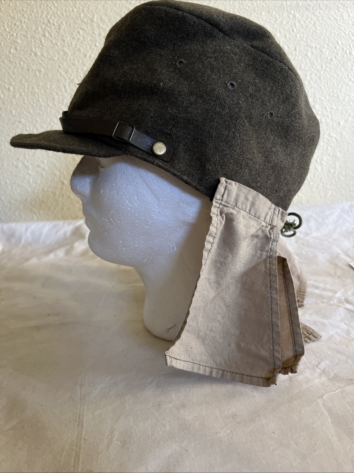 Wool Field Cap WW2 WWII Japanese Army Wool Field Cap Reproduction size 59