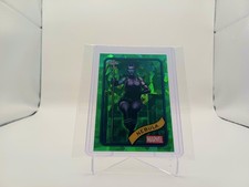 2025 Topps Chrome Marvel Nebula #167 Green Sapphire 12/99