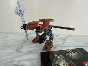 2005 LEGO Bionicle  4869 Rahaga Pouks Complete set with Instructions