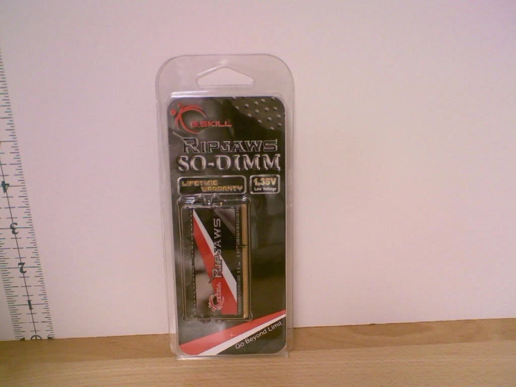 G.SKILL 2GB 204-Pin DDR3 SO-DIMM DDR3 1600 (PC3 12800) Laptop Memory - View #13