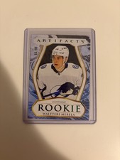 2023 Upper Deck Artifacts Rookie Redemptions Emerald /99 Waltteri Merela #227 RC