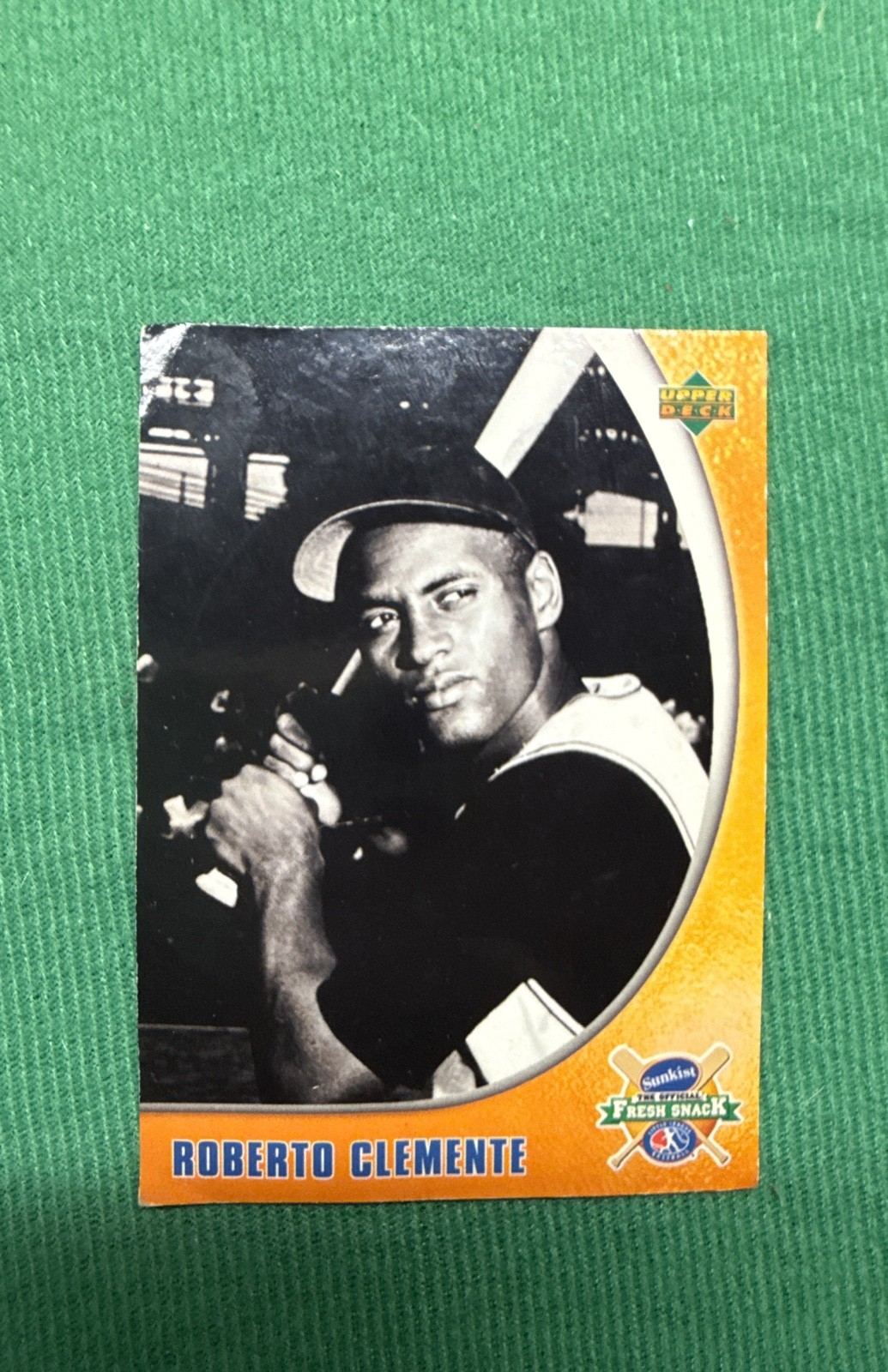 2005 Upper Deck Sunkist Fresh Snack 5 A Day - Roberto Clemente #4