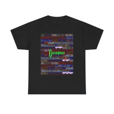 Castlevania NES Retro Game T-Shirt | 80's 8-Bit Video Game Art | 144 Screenshots