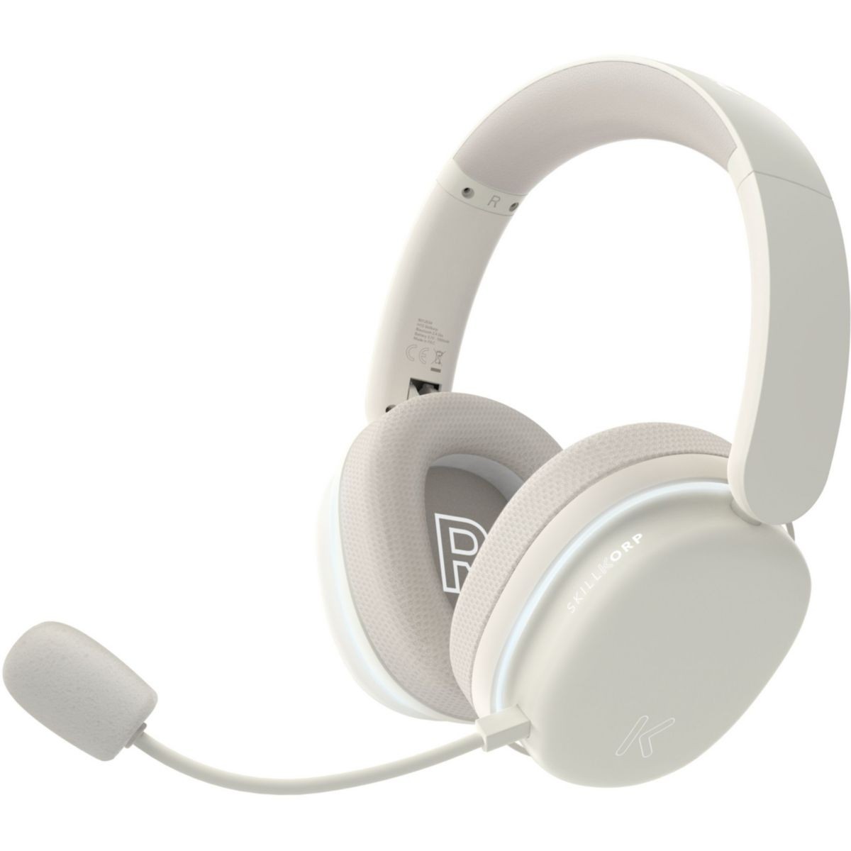 Casque gamer SKILLKORP H15 Progress avec arceau suspendu ergonomique