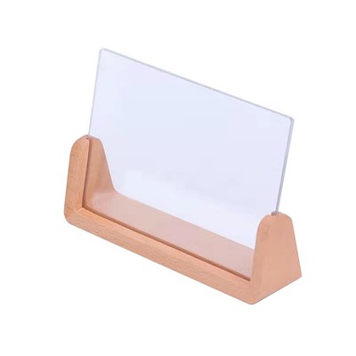 6 Zoll Bilderrahmen Holz Kpop Idol Foto Display Hochzeitsfeier Bildhalter 