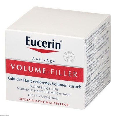 EUCERIN Anti-Age VOLUME-FILLER Tag norm./Mischhaut 50 ml