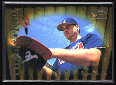 1996 Zenith #139 Ryan Klesko Honor Roll