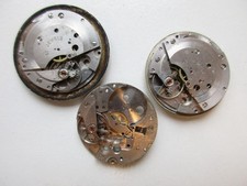 PUW cal. 261 vintage watch movements - for parts