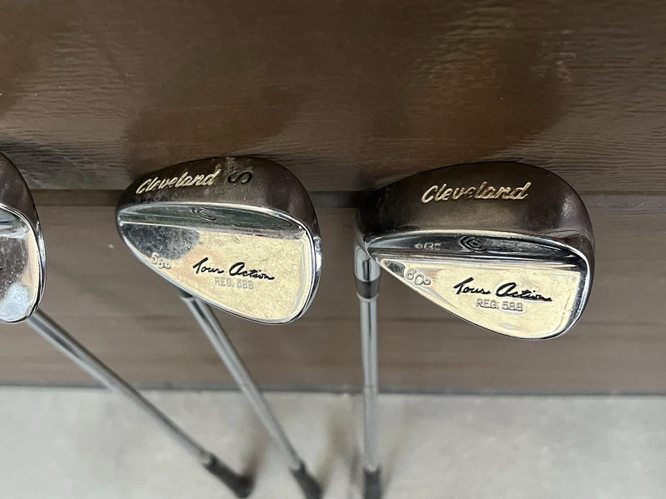 3 X Cleveland Wedges Tour Action REG 588 !!! 53,56,60 Grad !!!! - Bild 2 von 4