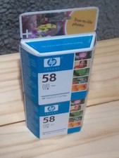 Genuine HP 58 Photo Ink Cartridge Tri-Color New Sealed C6658AN Photosmart x2