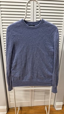 NAADAM Original Crewneck Cashmere Sweater Blue Women s Size M