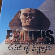 Weigh Down Workshop Exodus Out of Egypt Casse...