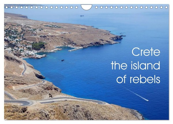 Crete The Island Of Rebels (Wall Calendar 2026 DIN A4 Landscape), Calvendo 12...-image