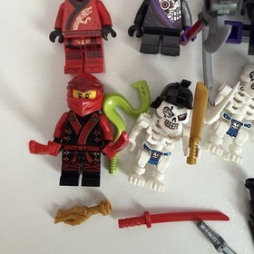 Lego Ninjago 70728 9449 9441 9444 70725 70724 70726 70723 9447 70501 Minifigures
