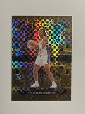 2024 Select WNBA Crystal Dangerfield Bronze Checker Prizm Concourse #d /49