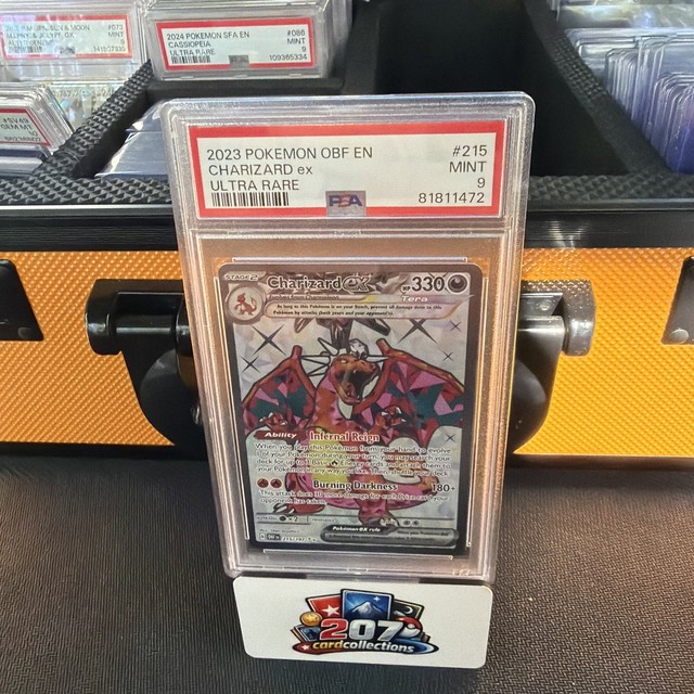 Charizard ex #215 (Obsidian Flames (2023))