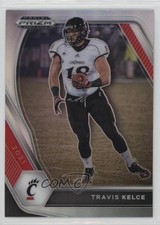 2021 Panini Prizm Draft Picks Silver Prizm Travis Kelce #46 19wr