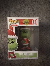 Funko Pop! Vinyl: Dr. Seuss the Grinch #12 Collectible