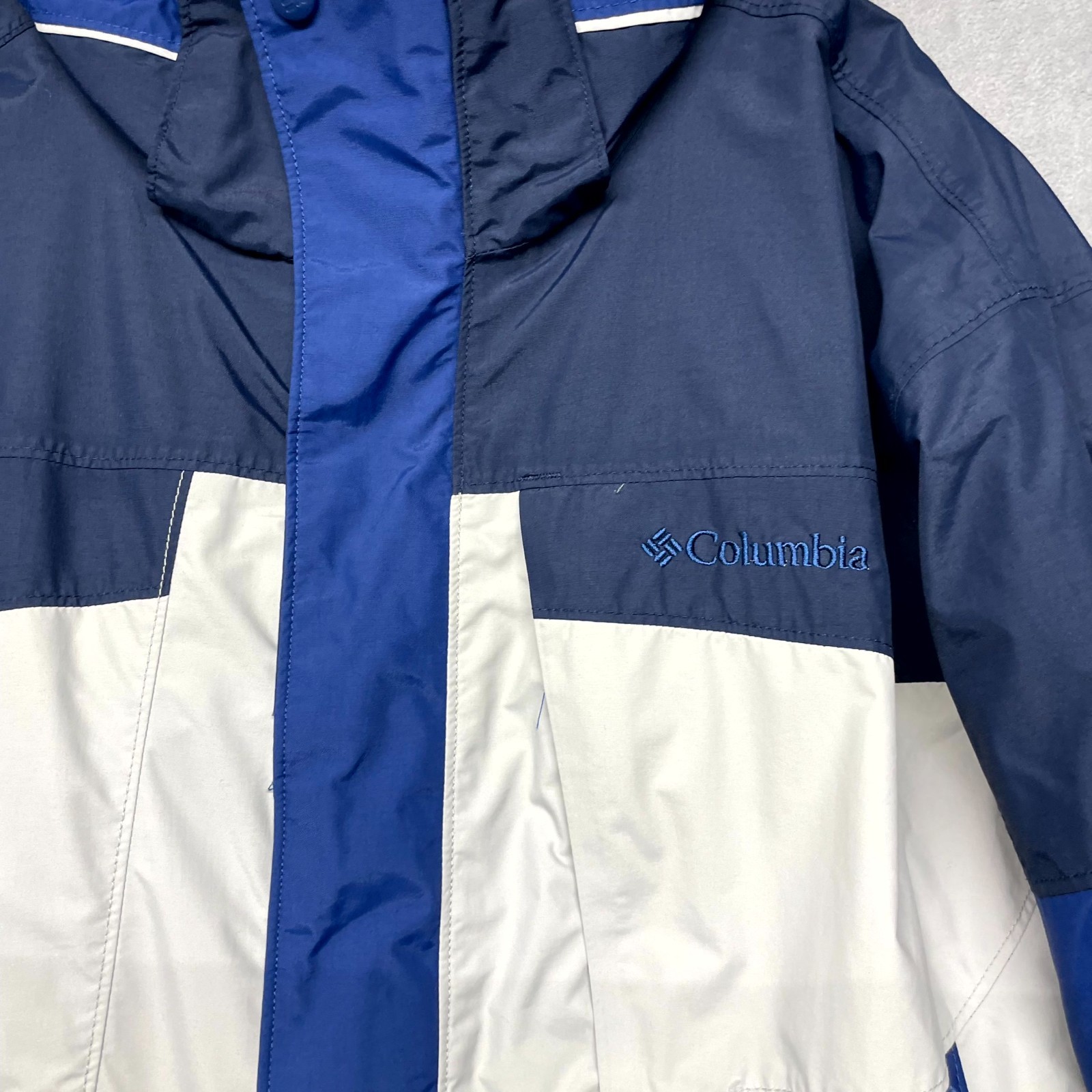 Columbia Bugaboo Waterproof Jacket Shell Men XL B… - image 4