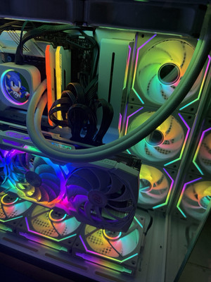 used custom gaming pc desktop
