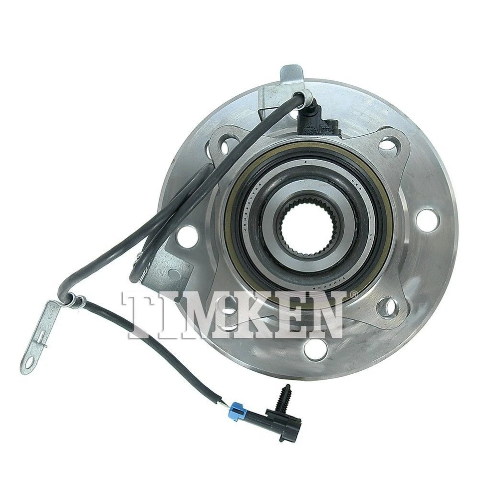 Conjunto de cojinete de rueda y buje Timken SP580300 para 95 K2500 K2500 Suburban K3500 Foto 4 de 4