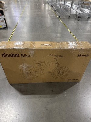 Segway Ninebot 18'' Kids Bike Ages 5-10 with Aerospace Aluminum Frame - RED