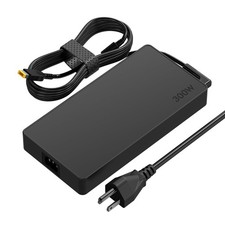 300W 20V 15A Laptop Charger Replacement for Legion 5 7 Pro, AC Power Adapter