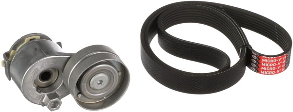 Gates Keilrippenriemensatz Micro-V® K017PK1125 FüR ScÉNic Megane Renault KM0 JM0-image