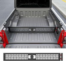 For 2020-2025 Jeep Gladiator Truck Bed Divider Cargo Manager Molle Panel Truck